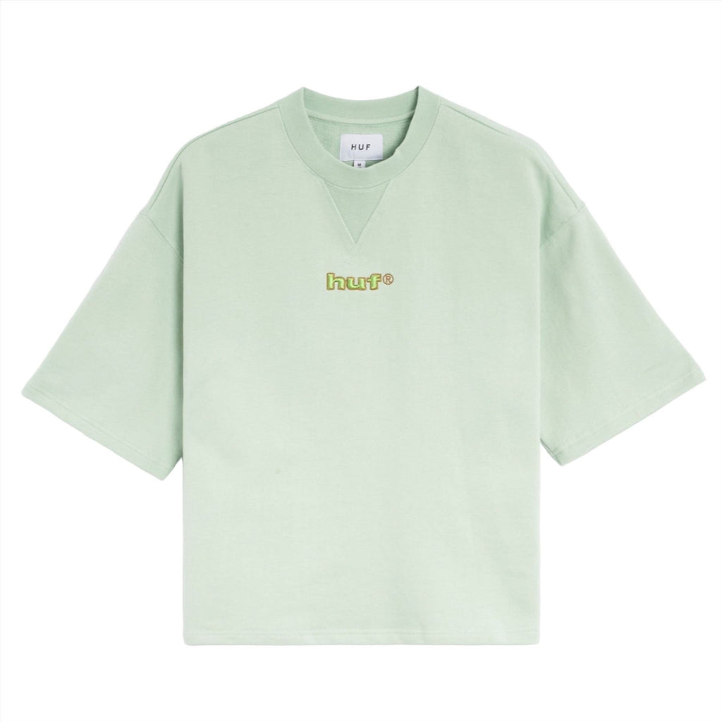 HUF Varsity S / S French Terry Top (Mint) T-Shirt - S