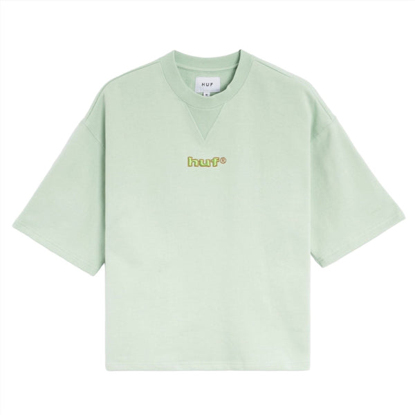 HUF Varsity S / S French Terry Top (Mint) T-Shirt - S
