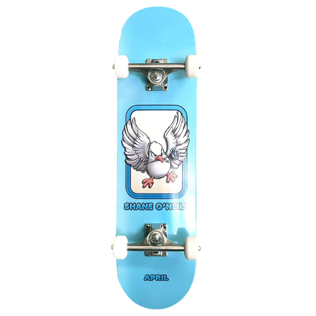 April Shane O'Neill 'Dove' Mini Pro Complete Skateboard - 7.75"