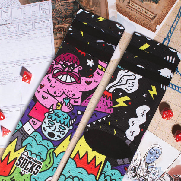 American Socks Barbarian - Mid High Socks