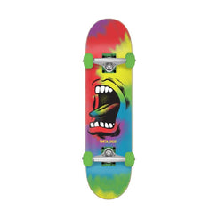 Santa Cruz Big Mouth Tie Dye Full Complete Skateboard - 8.0"