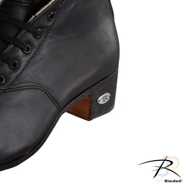 Riedell 172 OG Skate Boots - Black - D Width Quad Parts