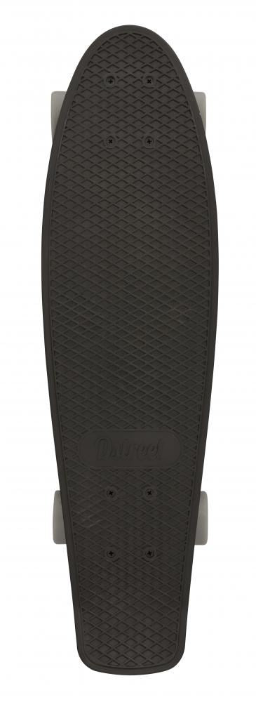 D Street Cruiser Black Camo Complete Cruiser Skateboard - 6.9