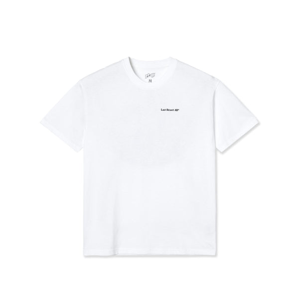 Last Resort AB Atlas Monogram SS Tee (White / Black)