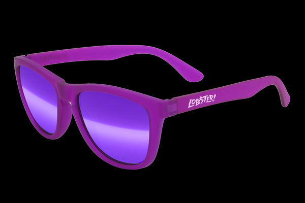 Lobster Eyewear Arnold Schwarzenipper - Purple - Skatewarehouse.co.uk