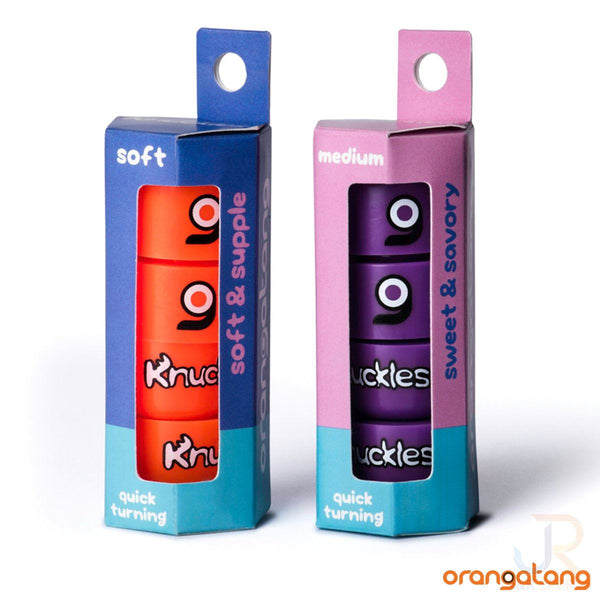 Orangatang Knuckle Bushings - Orange - Soft