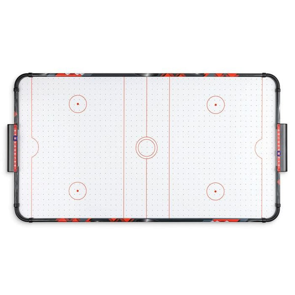 Toyrific 3ft Stand Up Air Hockey Games Table - Black