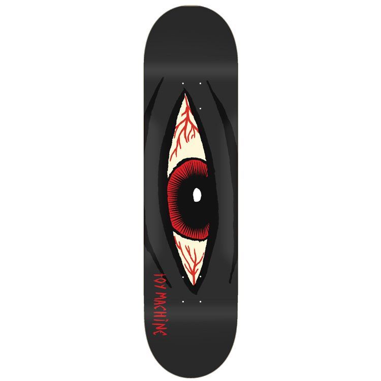 Toy Machine 'Sect Eye Bloodshot' Skateboard Deck - 8.125"