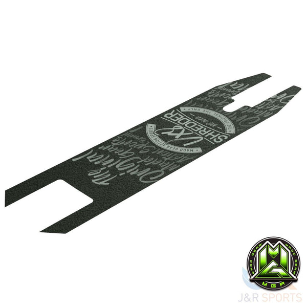Madd Gear Mgp Vx8 Grip Tape - Shredder Pro - Grey - Skatewarehouse.co.uk