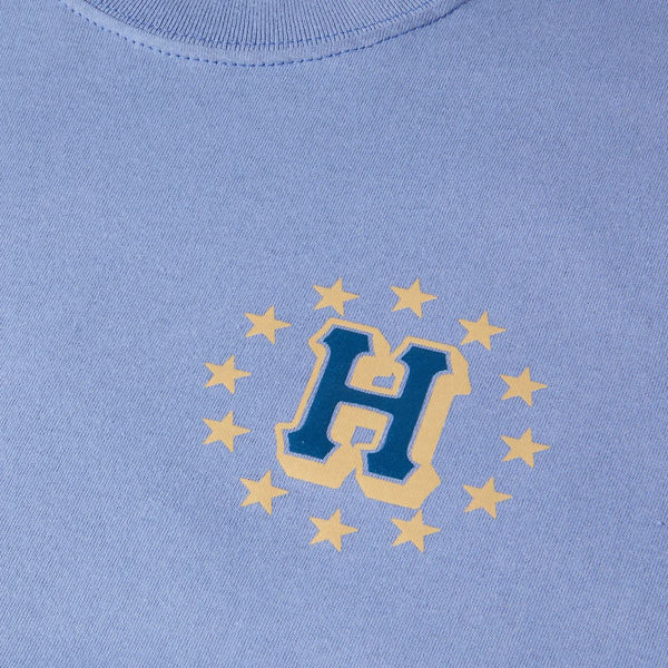 HUF Galactic Stack S / S Tee (Vintage Violet) - S