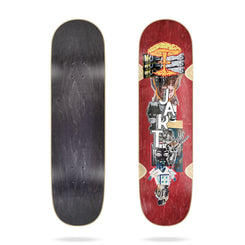 Jart Wall LC Twin Jart Skateboard Deck - 8.25" - Skatewarehouse.co.uk