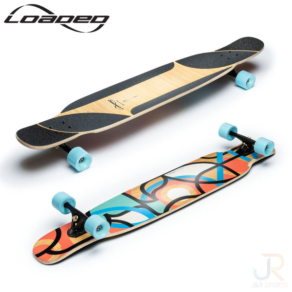 Bhangra V2 Complete - Flex 1 - Carving - 4President Purple - Skatewarehouse.co.uk