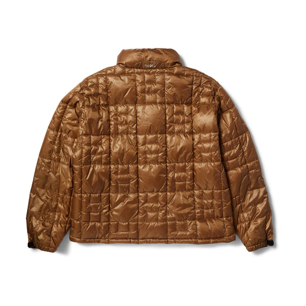 Huf Pertex Puffer Jacket (Russet)