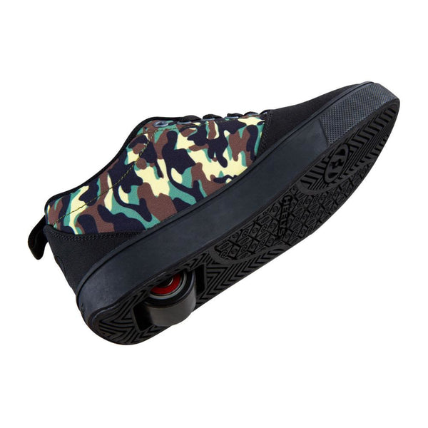 Heelys PRO20 Prints  - Black / Camo Nylon - Skatewarehouse.co.uk