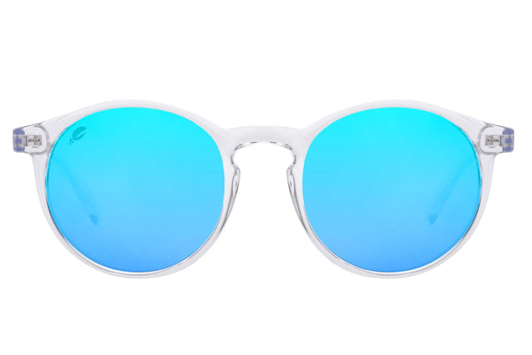 Lobster Eyewear Prawnography - Clear Teal - Skatewarehouse.co.uk