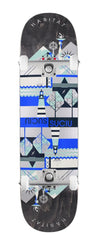 Habitat Suciu 'Twin Continental' (Symmetrical) x 32.25" (WB 14.375") x Venom Custom Complete Skateboard - 8.375"