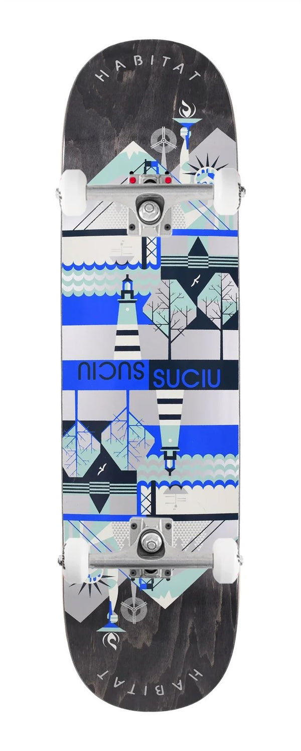 Habitat Suciu 'Twin Continental' (Symmetrical) x 32.25