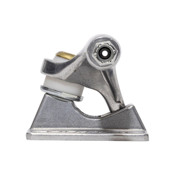 Slappy ST1 Inverted Hollow Lights / Ultra Low Kingpin Polished / Gold Skateboard Trucks - 8.25 (5.5