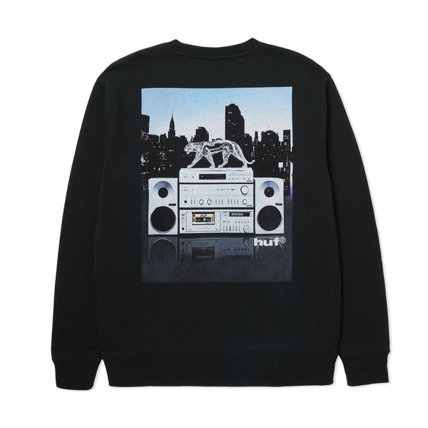 Midnight Radio Crew (Black)
