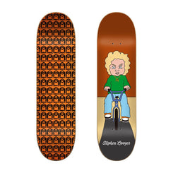 Sk8Mafia Gizzard Lawyer Sk8mafia Skateboard Deck - 8.375" - Skatewarehouse.co.uk