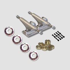 Picture Undercarriage Kit Orbs Skateboard Trucks - 5.25" (Pair)