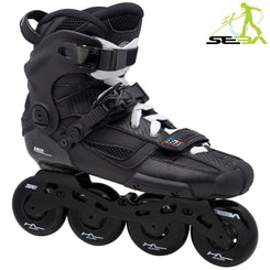 Seba High Light Carbon 80 Black Inline Skates - Skatewarehouse.co.uk
