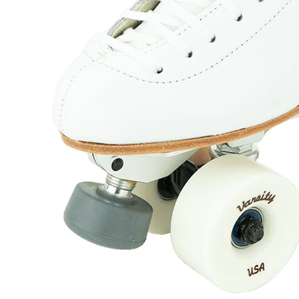 Riedell 220 Epic - White - Width Wide Quad Skates