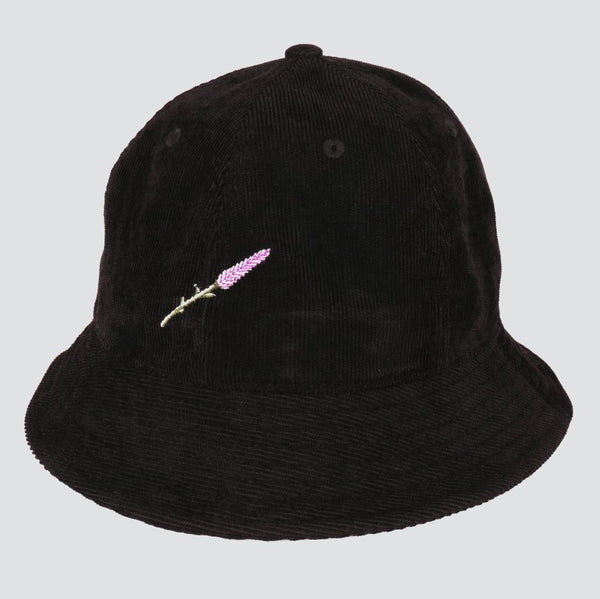 Pass~Port Lavender Bucket Hat (Black) - One Size