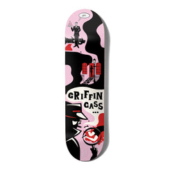 Girl Mystery Noir Griffin Gass Skateboard Deck - 8.5" - Skatewarehouse.co.uk