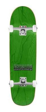 Pepper x29.5" Shaped Mini Cruzade x Venom Custom Complete Skateboard - 8.125"