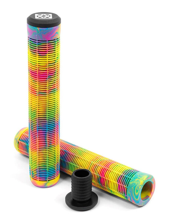 Slamm Hold-Fast Swirl Scooter Bar Grips - 165mm