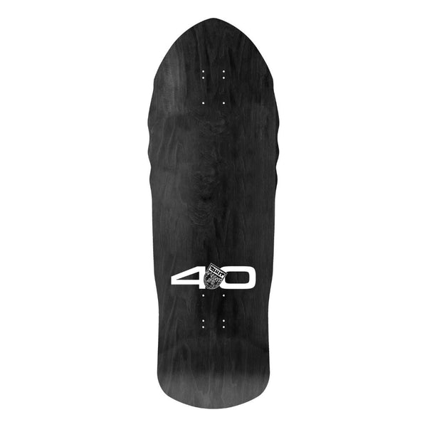 Heritage Shut 86 Shark EX7 Green Skateboard Deck - 10.375
