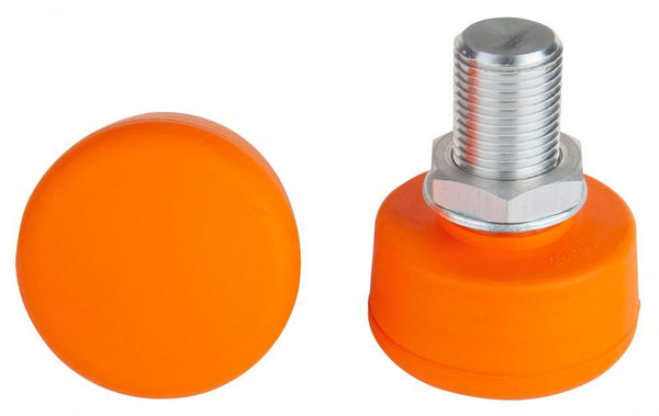 Rookie Quad Roller Skate Toestop Adjustable - Orange - Skatewarehouse.co.uk