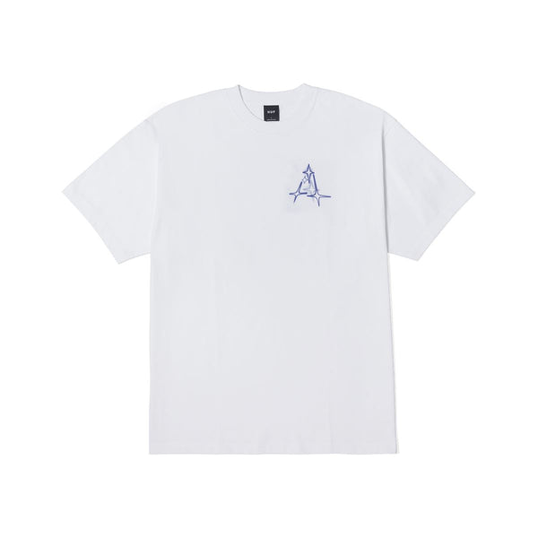 HUF Gleam S / S Tee (White)