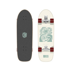 Long Island Mossel 33"x10"x17.5" Long Island Complete Surfskate Cruiser - 33.0"