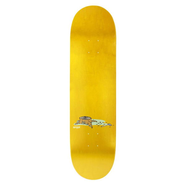 Enjoi Umbrella R7 Blue Skateboard Deck - 8.25