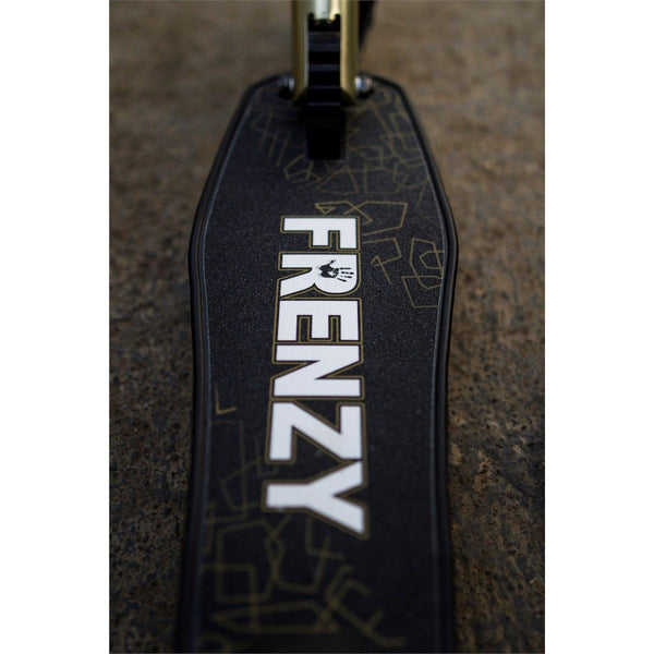 Frenzy 205mm Dual Brake Plus Recreational Scooter - Champagne - Skatewarehouse.co.uk