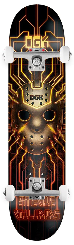 DGK Stevie Williams 'Glow' x Venom Custom Complete Skateboard - 8.25"