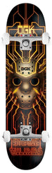 DGK Stevie Williams 'Glow' x Venom Custom Complete Skateboard - 8.25"