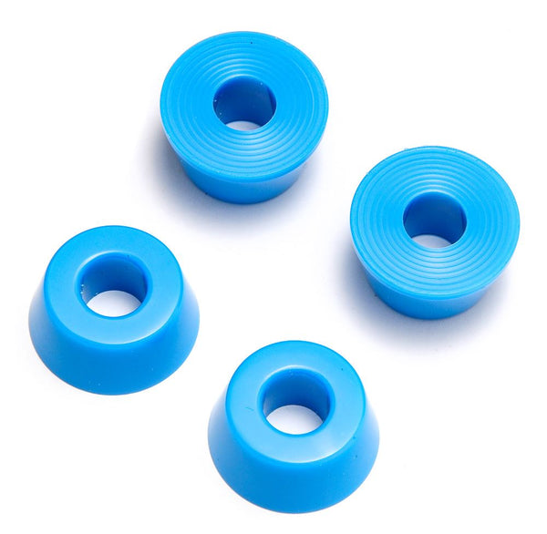 Venom Skateboard Truck Bushings - Conical - Blue Medium 90a - Skatewarehouse.co.uk