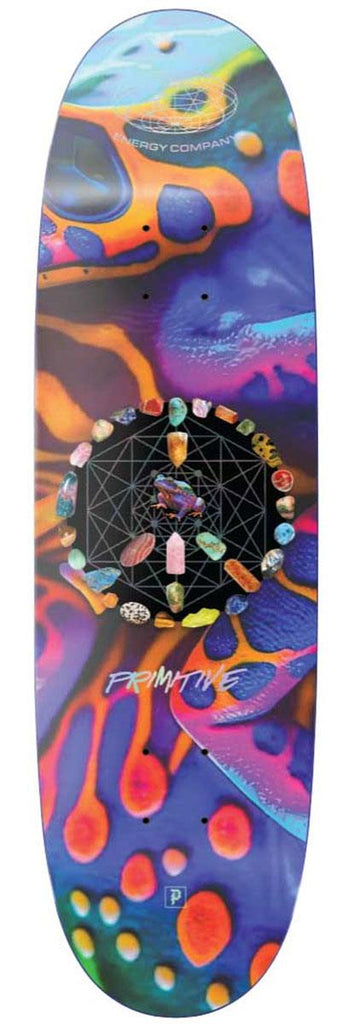 Primitive Energy Egg Skateboard Deck - 9.125"