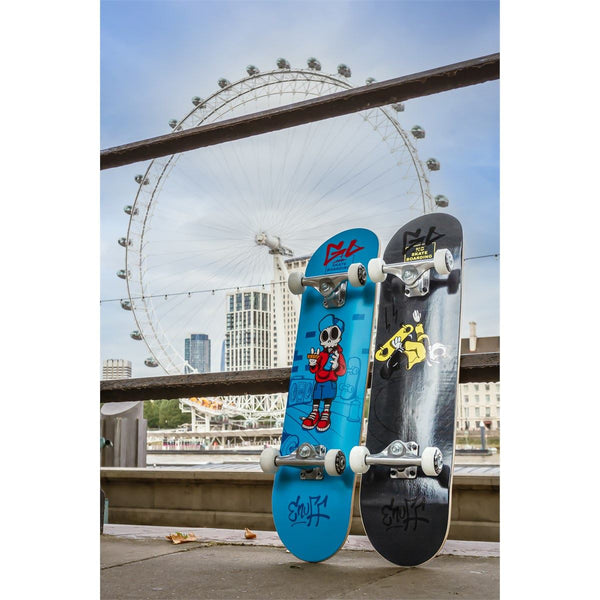 Skateboard Complet Enuff Skully Bleu - 7.75