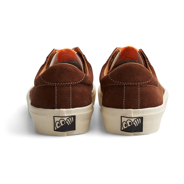 VM001 Suede Lo (Choc Brown / White) Shoes - UK 5