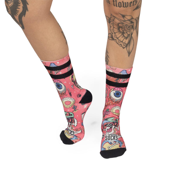 American Socks Cycling Beast - Mid High Socks