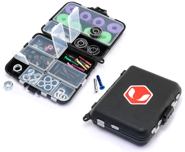 Venom Skateboards 47pc Premium Hardware Gift Pack inc Storage Box - Skatewarehouse.co.uk