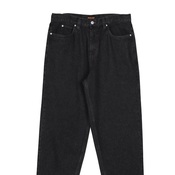 Santa Cruz Pant Big Pants - Black - Skatewarehouse.co.uk