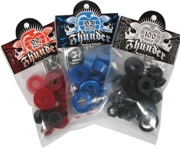 Thunder Skateboard Truck Rebuild Kit 100du - Skatewarehouse.co.uk