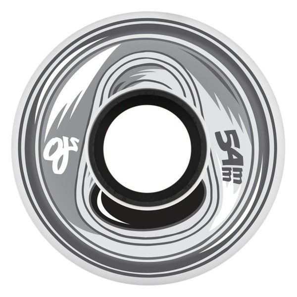 OJ Skateboard Wheels Frozen Energy Keyframe 92a - Grey / White - Skatewarehouse.co.uk