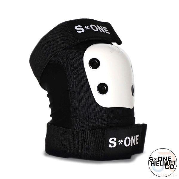 S1 Pro Elbow Pads - Black / White