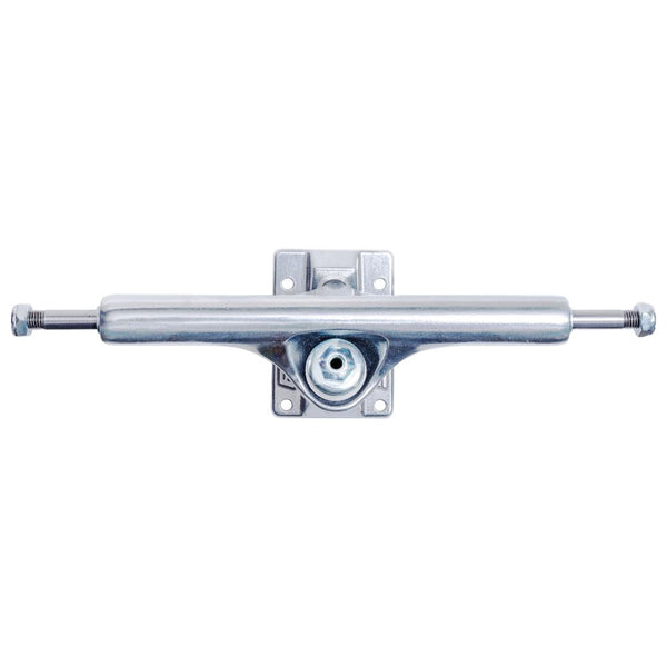 Slappy ST1 Curb Killer II Hollow Inverted KP Polished Skateboard Trucks - 10.00 (7.25